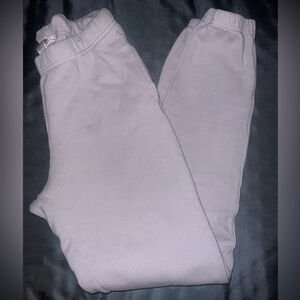 Good American lavender joggers